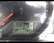 Toyota Probox Van 2015