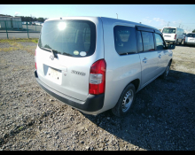 Toyota Succeed Van 2015