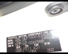 Toyota Probox Van 2016