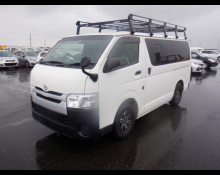 Toyota Hiace Van 2015