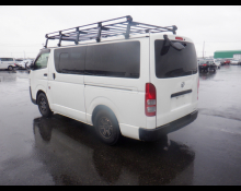 Toyota Hiace Van 2015