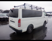 Toyota Hiace Van 2015