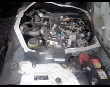 Toyota Hiace Van 2015