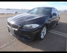 BMW 5 Series 2012