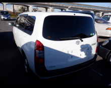 Toyota Succeed Van 2016