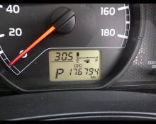 Toyota Succeed Van 2015