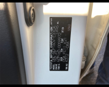 Toyota Probox Van 2016