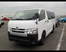 Toyota Hiace Van 2015