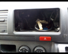 Toyota Hiace Van 2015