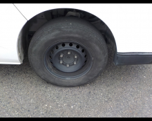 Toyota Hiace Van 2015