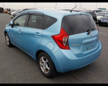 Nissan Note 2013