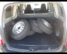 Toyota Probox Van 2015