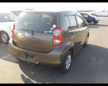 Toyota Passo 2012