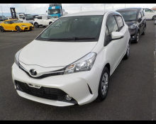 Toyota Vitz 2015