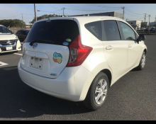 Nissan Note 2012