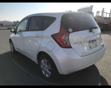 Nissan Note 2012