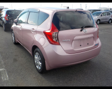 Nissan Note 2015