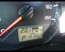 Toyota Probox Van 2015