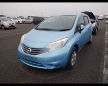 Nissan Note 2012