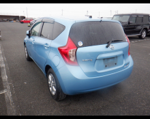 Nissan Note 2012