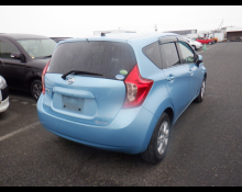 Nissan Note 2012