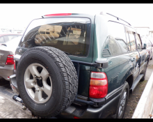 Toyota Land Cruiser 2000