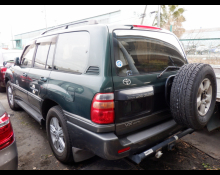 Toyota Land Cruiser 2000