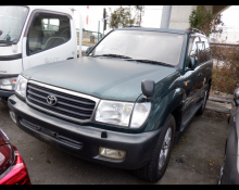 Toyota Land Cruiser 2000