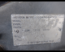 Toyota Land Cruiser 2000