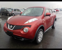 Nissan JUKE 2012