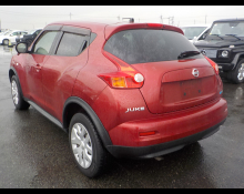 Nissan JUKE 2012