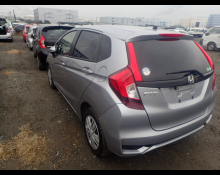 Honda Fit 2018