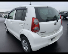 Toyota Passo 2012