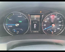 Toyota Crown Hybrid 2016