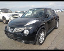 Nissan JUKE 2012