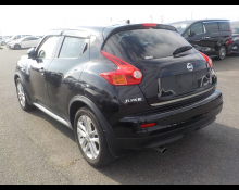 Nissan JUKE 2012