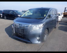 Toyota alphard 2015