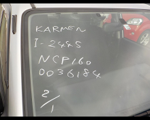 Toyota Probox Van 2015