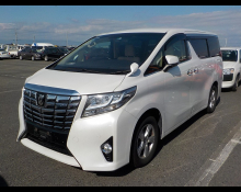 Toyota alphard 2015