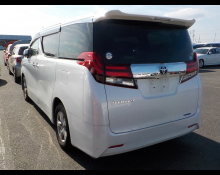 Toyota alphard 2015