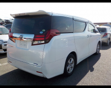 Toyota alphard 2015