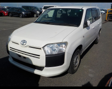 Toyota Succeed Van 2015