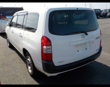 Toyota Succeed Van 2015