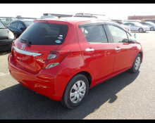 Toyota Vitz 2015