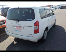 Toyota Succeed Van 2015