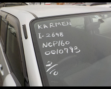 Toyota Succeed Van 2015