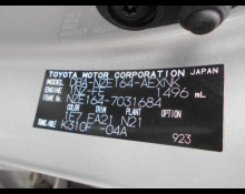 Toyota Corolla Axio 2015