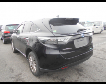 Toyota Harrier 2015