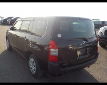 Toyota Succeed Van 2016