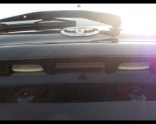 Toyota Succeed Van 2016